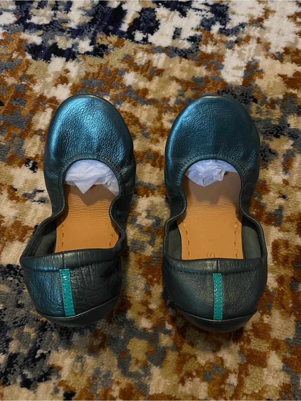 Tieks Tahitian Pearl Limited Edition NEW IN BOX SIZE 9